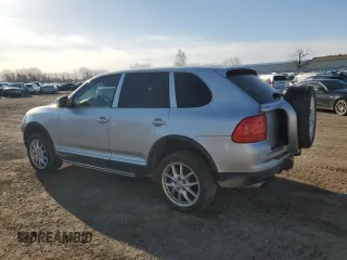 2004 Porsche Cayenne Turbo with VIN WP1AC29P44LA92904, listed as a Copart auction lot 50638695 with Not Provided miles and Clean Title. Bid and sale history available at DreamBid. Image 2.