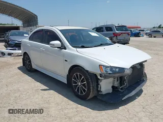 2017 Mitsubishi Lancer ES with VIN JA32U2FU1HU011160, listed as a IAAI auction lot 42471437 with 125,670 mi miles and . Bid and sale history available at DreamBid. Image 1.