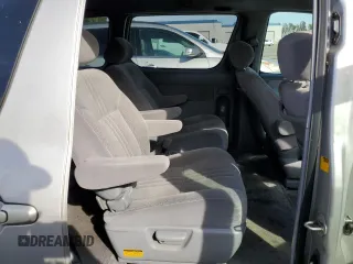 2003 Toyota Sienna CE with VIN 4T3ZF19C03U527223, listed as a Copart auction lot 48596725 with 124,801 mi miles and Salvage Title. Bid and sale history available at carsss.com. Image 11.