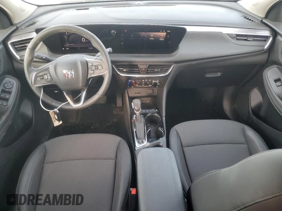 2024 Buick Encore GX Preferred with VIN KL4AMCSLXRB008491, listed as a Copart auction lot 42607855 with 15,524 mi miles and Salvage title. Bid and sale history available at DreamBid. Image 8.