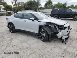 2023 Polestar 2 z VIN YSMED3KA1PL144560, wystawiony jako Copart lot #77189294 z przebiegiem 34 504 mil mil oraz Czysty tytuł • Clean title. Historia ofert i sprzedaży dostępna na DreamBid. Obrazek 4.