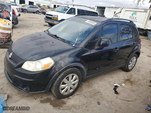 2011 Suzuki SX4 Crossover with VIN JS2YB5A33B6301421, listed as a Copart auction lot 85300934 with 177,776 mi miles and Clean Title. Bid and sale history available at carsss.com. Image 1.