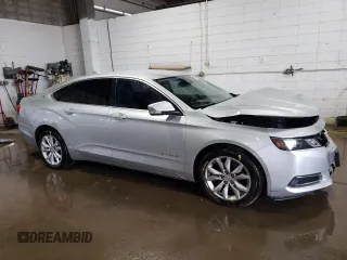 2016 Chevrolet Impala LT z VIN 2G1115S39G9178777, wystawiony jako Copart lot #56921855 z przebiegiem 175 037 mil mil oraz Szkoda całkowita • Salvage title. Historia ofert i sprzedaży dostępna na DreamBid. Obrazek 4.