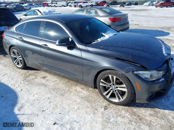 2016 BMW 4 Series 435i with VIN WBA4B1C53GG241977, listed as a IAAI auction lot 41354726 with 138,707 mi miles. Bid and sale history available at carsss.com. Image 1.