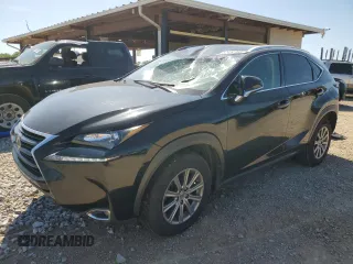 2017 Lexus NX 200t z VIN JTJYARBZ9H2064969, wystawiony jako Copart lot #52490765 z przebiegiem 101 116 mil mil oraz Szkoda całkowita • Salvage title. Historia ofert i sprzedaży dostępna na DreamBid. Obrazek 1.