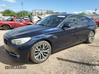 2011 BMW 5 Series 550i Gran Turismo xDrive with VIN WBASP4C58BC341700, listed as a Copart auction lot 82896204 with 72,455 mi miles and Clean Title. Bid and sale history available at carsss.com. Image 1.