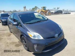 2012 Toyota Prius One with VIN JTDKN3DUXC1546361, listed as a IAAI auction lot 42628504 with 159,234 mi miles and . Bid and sale history available at DreamBid. Image 1.