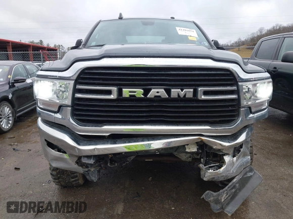 2021 Ram 2500 Big Horn with VIN 3C6UR5DL5MG522513, listed as a IAAI auction lot 41481054 with 68,107 mi miles. Bid and sale history available at carsss.com. Image 6.