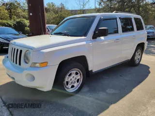 2010 Jeep Patriot Sport with VIN 1J4NT2GA7AD502905, listed as a IAAI auction lot 41705146 with 158,651 mi miles. Bid and sale history available at carsss.com. Image 2.