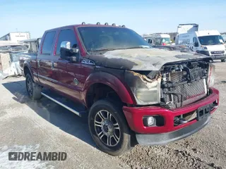 2014 Ford Super Duty F-250 SRW XL with VIN 1FT7W2BT5EEB49627, listed as a IAAI auction lot 41574868 with 1 mi miles. Bid and sale history available at carsss.com. Image 1.