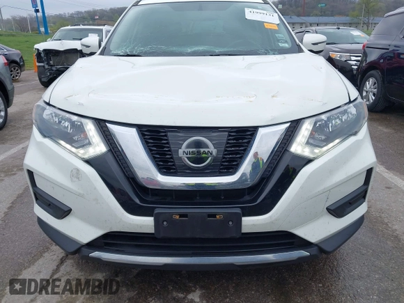 2017 Nissan Rogue SL with VIN 5N1AT2MV7HC854485, listed as a IAAI auction lot 41999131 with 155,181 mi miles. Bid and sale history available at carsss.com. Image 12.