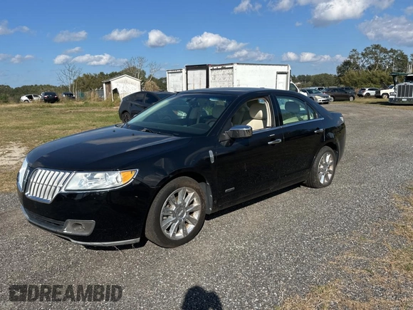 2011 Lincoln MKZ Hybrid with VIN 3LNDL2L33BR759329, listed as a Copart auction lot 87471614 with 131,927 mi miles and Clean Title. Bid and sale history available at carsss.com. Image 2.
