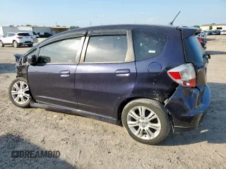 2009 Honda Fit Sport z VIN JHMGE88479S009638, wystawiony jako Copart lot #59407455 z przebiegiem Nie podano mil oraz Szkoda całkowita • Salvage title. Historia ofert i sprzedaży dostępna na DreamBid. Obrazek 2.