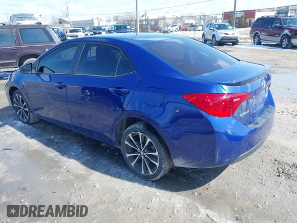 2019 Toyota Corolla L z VIN 5YFBURHE6KP922962, wystawiony jako IAAI lot #41918743 z przebiegiem 105 663 mil mil oraz . Historia ofert i sprzedaży dostępna na DreamBid. Obrazek 3.