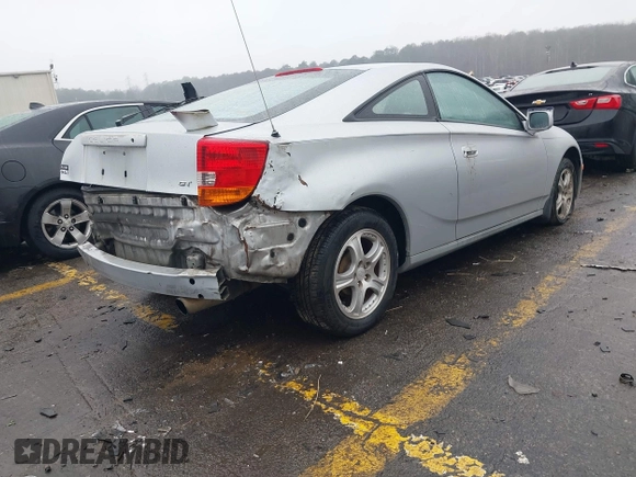 2002 Toyota Celica GT z VIN JTDDR32T420128325, wystawiony jako IAAI lot #41415924 z przebiegiem 256 994 mil mil oraz . Historia ofert i sprzedaży dostępna na DreamBid. Obrazek 4.