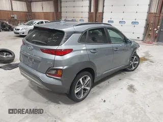 2020 Hyundai Kona Limited with VIN KM8K3CA57LU405342, listed as a IAAI auction lot 41791082 with 58,043 mi miles. Bid and sale history available at carsss.com. Image 4.