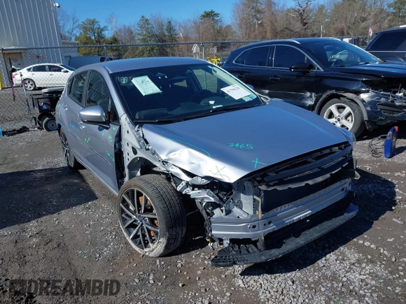 2024 Subaru Impreza Sport with VIN JF1GUAFC9R8375996, listed as a IAAI auction lot 41796228 with 12,691 mi miles. Bid and sale history available at carsss.com. Image 6.
