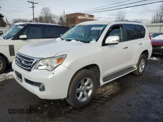 2010 Lexus GX 460 with VIN JTJBM7FX9A5011333, listed as a Copart auction lot 44585355 with 201,023 mi miles and Clean Title. Bid and sale history available at DreamBid. Image 1.