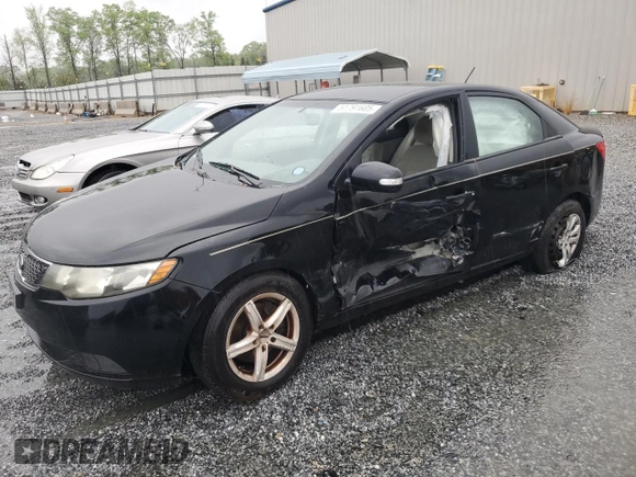 2010 Kia Forte EX z VIN KNAFU4A26A5861366, wystawiony jako Copart lot #51791605 z przebiegiem 161 093 mil mil oraz Szkoda całkowita • Salvage title. Historia ofert i sprzedaży dostępna na DreamBid. Obrazek 1.