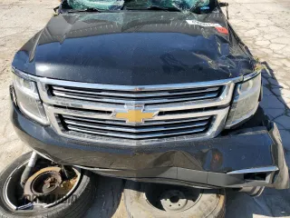 2016 Chevrolet Suburban LTZ with VIN 1GNSKJKC8GR288248, listed as a Copart auction lot 49690715 with Not Provided miles and Salvage Title. Bid and sale history available at DreamBid. Image 13.