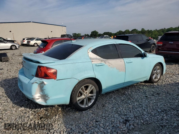 2011 Dodge Avenger Heat with VIN 1B3BD1FG2BN510669, listed as a Copart auction lot 54535965 with 200,241 mi miles and Clean Title. Bid and sale history available at DreamBid. Image 3.