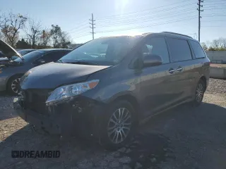 2018 Toyota Sienna XLE Auto Access Seat with VIN 5TDYZ3DC9JS943145, listed as a Copart auction lot 80252964 with 76,363 mi miles and Salvage Title. Bid and sale history available at carsss.com. Image 1.