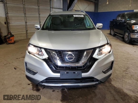 2017 Nissan Rogue SL with VIN 5N1AT2MV7HC859301, listed as a Copart auction lot 59146305 with 92,531 mi miles and Salvage title. Bid and sale history available at DreamBid. Image 5.