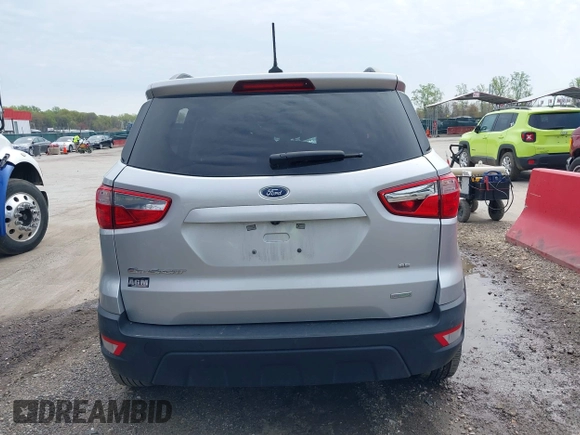 2019 Ford EcoSport SE z VIN MAJ3S2GE9KC298270, wystawiony jako IAAI lot #42002437 z przebiegiem 25 139 mil mil oraz . Historia ofert i sprzedaży dostępna na DreamBid. Obrazek 16.