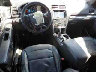 2018 Ford Explorer Limited with VIN 1FM5K7F81JGC47229, listed as a Copart auction lot 49345295 with 78,740 mi miles and Salvage Title. Bid and sale history available at carsss.com. Image 8.