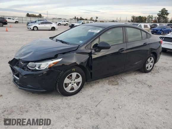 2018 Chevrolet Cruze LS with VIN 1G1BC5SM0J7185875, listed as a Copart auction lot 79693233 with 119,077 mi miles and Salvage Title. Bid and sale history available at DreamBid. Image 1.