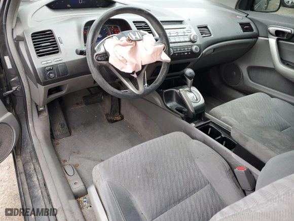 2010 Honda Civic Cpe EX with VIN 2HGFG1B82AH507012, listed as a Copart auction lot 51697385 with 111,201 mi miles and Salvage Title. Bid and sale history available at carsss.com. Image 8.