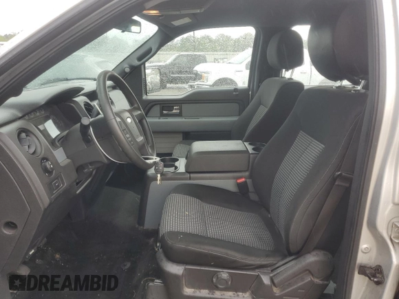 2014 Ford F-150 XL with VIN 1FTFW1CF3EKG56199, listed as a Copart auction lot 61046215 with 107,905 mi miles and Salvage title. Bid and sale history available at DreamBid. Image 7.