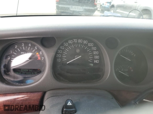 2004 Buick LeSabre Limited with VIN 1G4HR54K24U127618, listed as a Copart auction lot 55836745 with 82,414 mi miles and Salvage title. Bid and sale history available at DreamBid. Image 9.