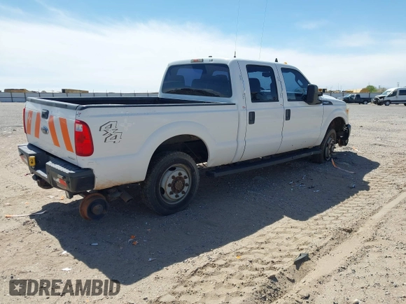2015 Ford F-250 Lariat with VIN 1FT7W2B60FEA89879, listed as a IAAI auction lot 41869311 with Not provided miles and . Bid and sale history available at DreamBid. Image 4.