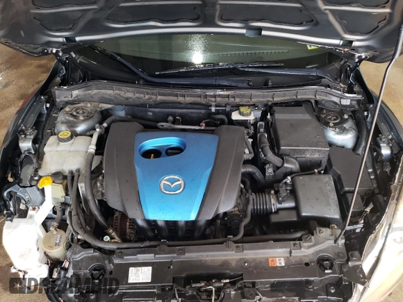 2012 Mazda 3 i Touring с VIN JM1BL1V86C1617079, выставлен на аукционе Copart как лот 59361685 с пробегом 80 743 миль миль и Списание • Salvage title. История ставок и продаж доступна на DreamBid. Изображение 11.