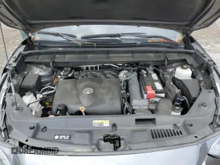 2021 Toyota Highlander XLE with VIN 5TDHZRBH9MS553524, listed as a Copart auction lot 57469405 with 51,784 mi miles and Salvage title. Bid and sale history available at DreamBid. Image 12.