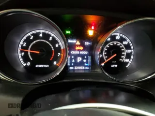 2013 Mitsubishi Outlander Sport LE with VIN 4A4AR5AU0DE017066, listed as a Copart auction lot 52546365 with 221,093 mi miles and Salvage Title. Bid and sale history available at carsss.com. Image 9.