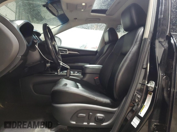 2014 Nissan Pathfinder Platinum with VIN 5N1AR2MM1EC607349, listed as a Copart auction lot 54608515 with 165,964 mi miles and Clean Title. Bid and sale history available at carsss.com. Image 7.
