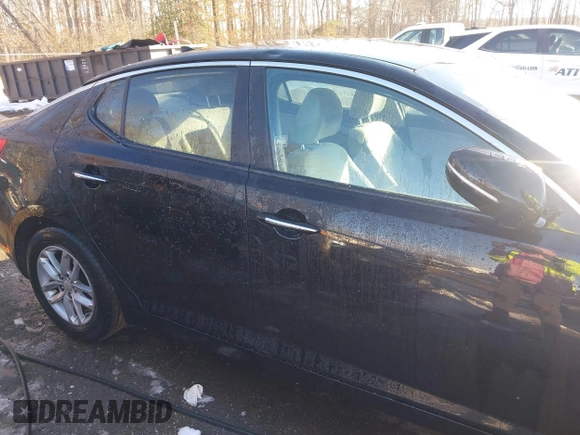 2013 Kia Optima LX with VIN 5XXGM4A74DG133743, listed as a IAAI auction lot 41232823 with 21,521 mi miles. Bid and sale history available at carsss.com. Image 12.
