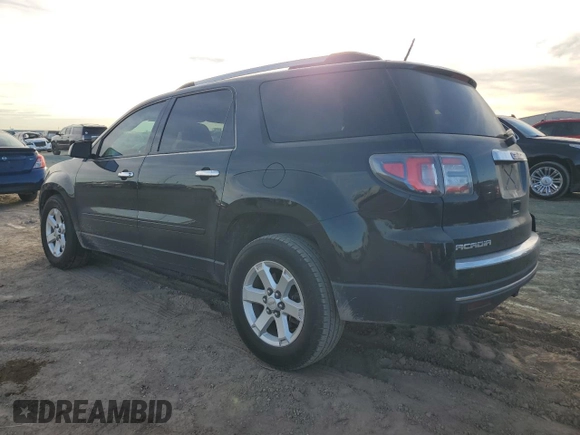 2016 GMC Acadia SLE with VIN 1GKKRPKD5GJ320530, listed as a Copart auction lot 87431424 with 235,199 mi miles and Salvage Title. Bid and sale history available at carsss.com. Image 2.