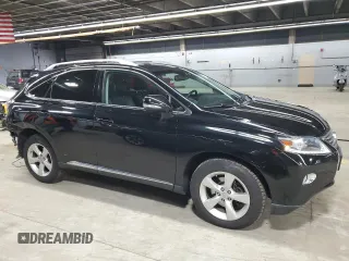 2014 Lexus RX 350 with VIN 2T2BK1BA6EC239883, listed as a Copart auction lot 51311095 with 104,189 mi miles and Salvage Title. Bid and sale history available at DreamBid. Image 4.