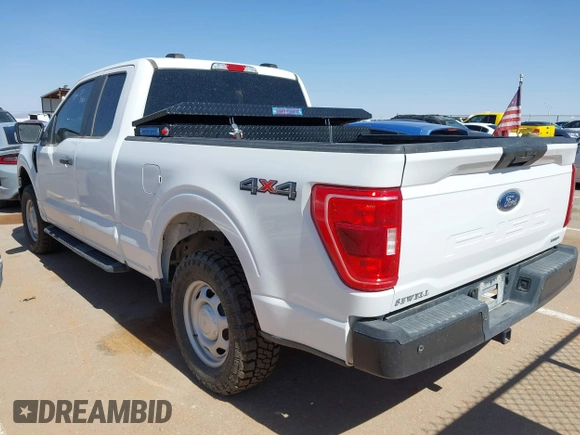 2022 Ford F-150 XL with VIN 1FTEX1EPXNKF07478, listed as a IAAI auction lot 42381490 with 73,164 mi miles and . Bid and sale history available at DreamBid. Image 3.