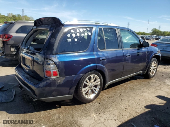 2008 Saab 9-7X Linear with VIN 5S3ET13S482800472, listed as a Copart auction lot 69826514 with NaN miles and Salvage Title. Bid and sale history available at carsss.com. Image 3.