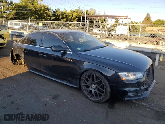 2013 Audi A4 Prestige with VIN WAUMFAFL2DN045843, listed as a Copart auction lot 69227774 with 145,776 mi miles and Salvage Title. Bid and sale history available at carsss.com. Image 4.