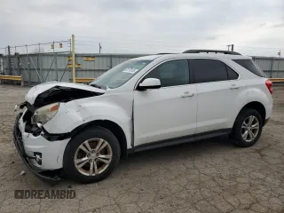 2013 Chevrolet Equinox LT with VIN 2GNFLNEK1D6403420, listed as a Copart auction lot 53170135 with 153,203 mi miles and Salvage Title. Bid and sale history available at DreamBid. Image 1.