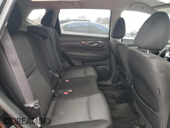 2020 Nissan Rogue SV z VIN JN8AT2MT8LW006193, wystawiony jako Copart lot #47047475 z przebiegiem 64 443 mil mil oraz Szkoda całkowita • Salvage title. Historia ofert i sprzedaży dostępna na DreamBid. Obrazek 11.