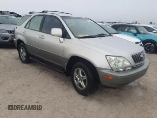 2002 Lexus RX 300 with VIN JTJHF10U420263392, listed as a Copart auction lot 80986884 with 206,058 mi miles and Non Repairable. Bid and sale history available at carsss.com. Image 4.