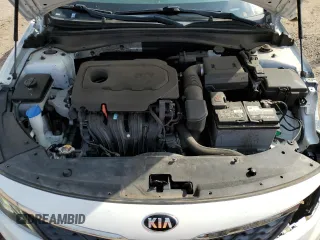 2020 Kia Optima LX z VIN 5XXGT4L31LG392007, wystawiony jako Copart lot #85713734 z przebiegiem 56 893 mil mil oraz Szkoda całkowita • Salvage title. Historia ofert i sprzedaży dostępna na DreamBid. Obrazek 11.