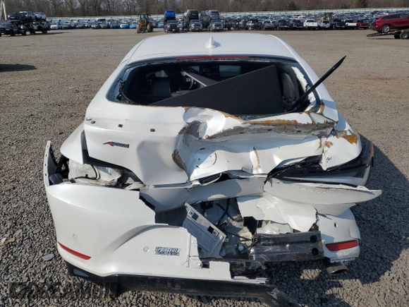 2024 Acura Integra Technology with VIN 19UDE4H64RA012647, listed as a Copart auction lot 48589755 with 10,299 mi miles and Salvage title. Bid and sale history available at DreamBid. Image 6.