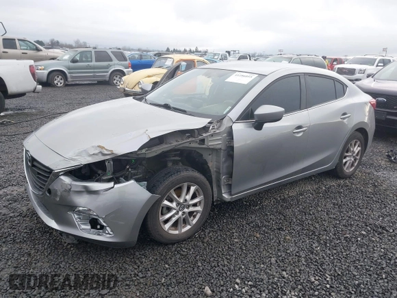 2016 Mazda Mazda3 i Sport with VIN 3MZBM1U76GM306988, listed as a IAAI auction lot 41286055 with 116,175 mi miles. Bid and sale history available at carsss.com. Image 2.